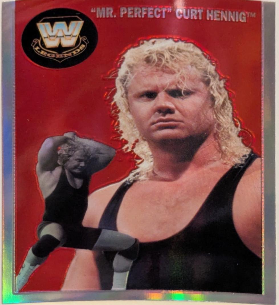 Curt Hennig [Refractor] #78
