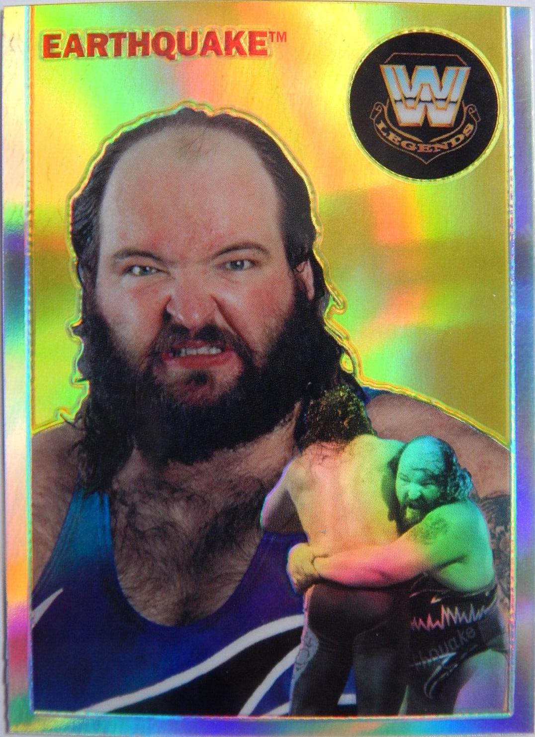 Earthquake [Refractor] #80