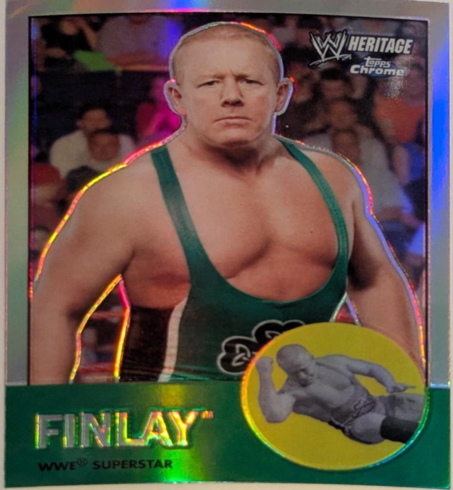 Finlay [Refractor] #17