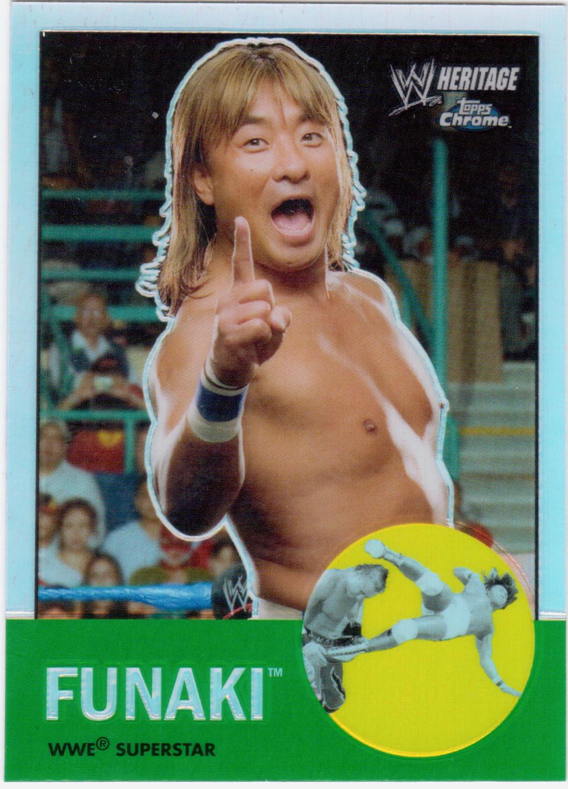 Funaki [Refractor] #35
