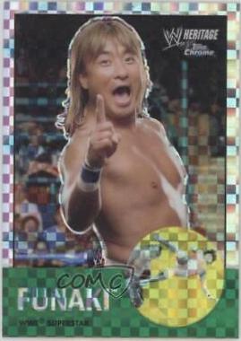 Funaki [Xfractor] #35