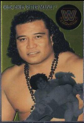 High Chief Peter Maivia #84