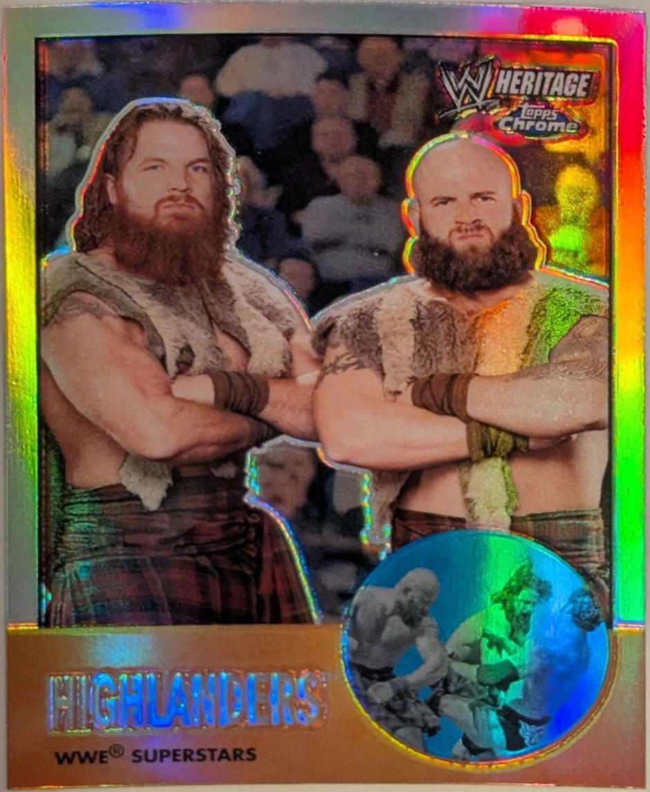 Highlanders [Refractor] #5