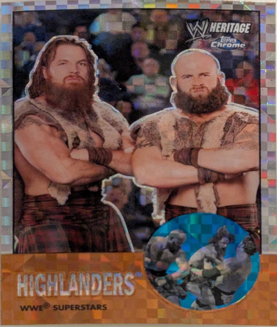 Highlanders [Xfractor] #5
