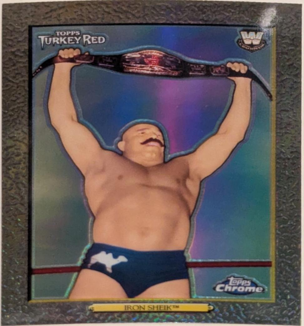Iron Sheik [Refractor] #96