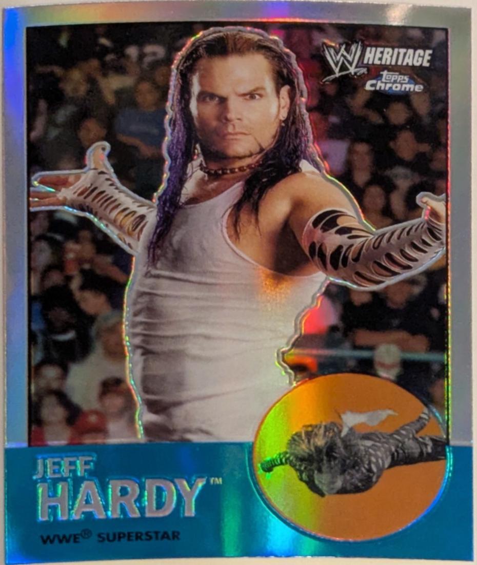 Jeff Hardy [Refractor] #9