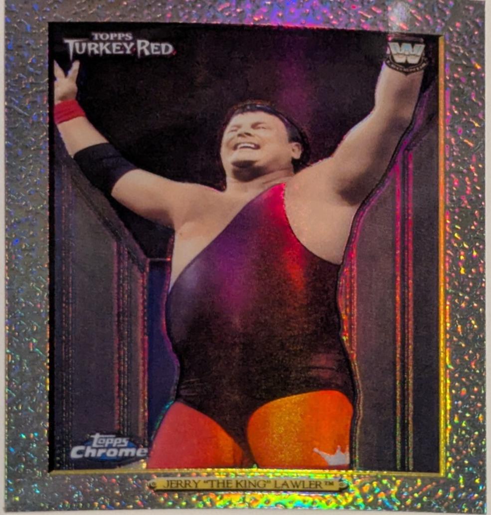 Jerry 'The King' Lawler [Refractor] #97