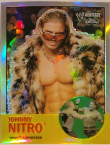 Johnny Nitro [Refractor] #6