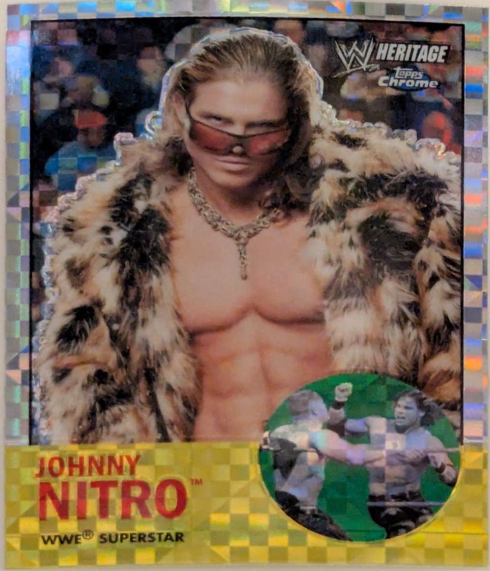 Johnny Nitro [Xfractor] #6
