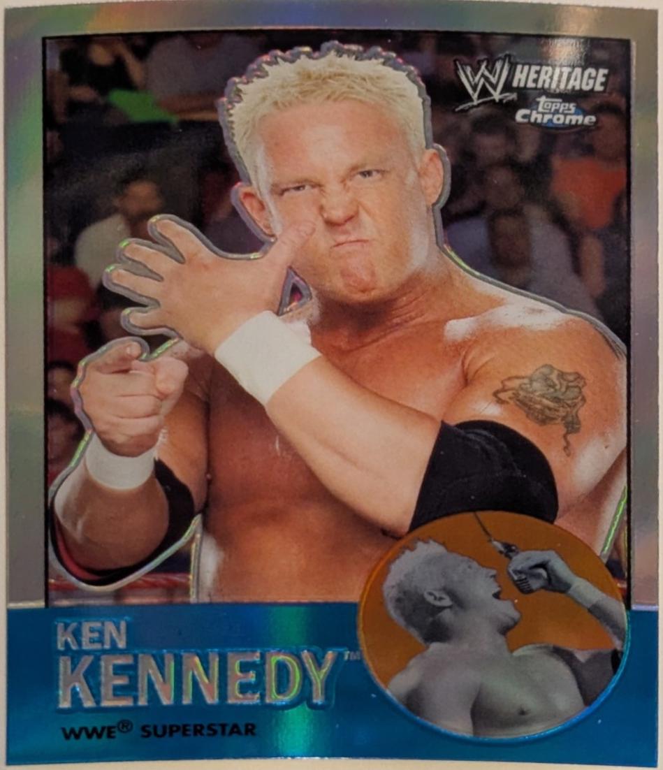 Ken Kennedy [Refractor] #33