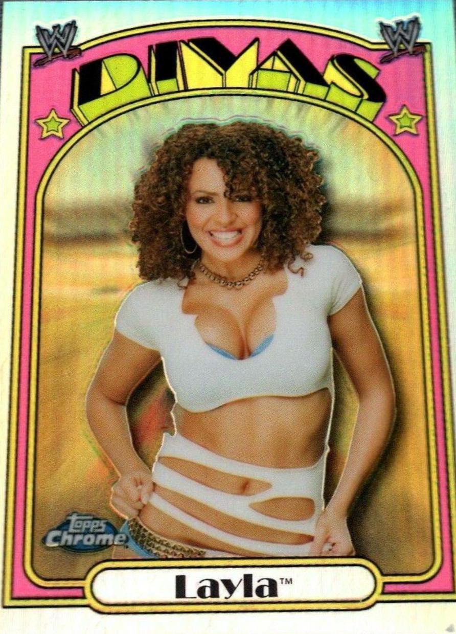 Layla [Refractor] #63