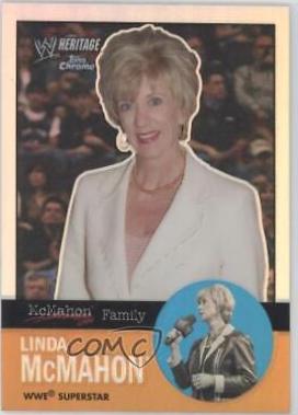 Linda McMahon [Refractor] #57