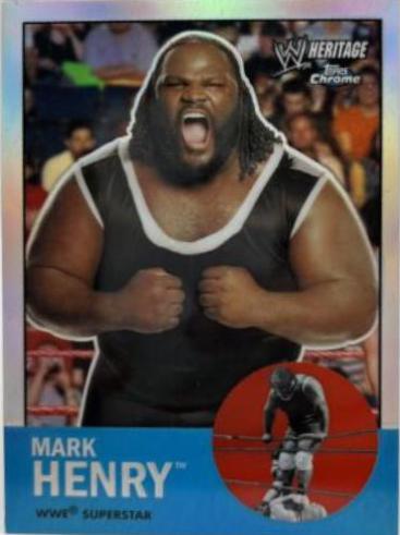 Mark Henry [Refractor] #15