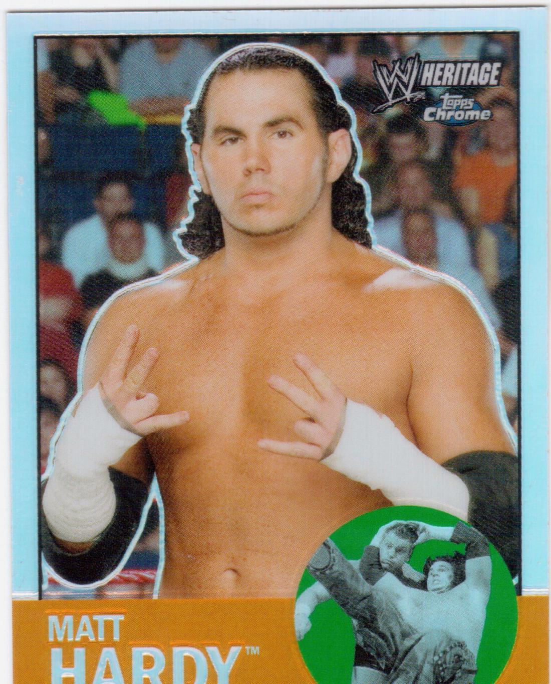 Matt Hardy [Refractor] #36