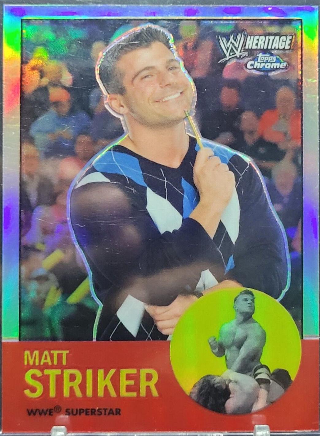 Matt Striker [Refractor] #12