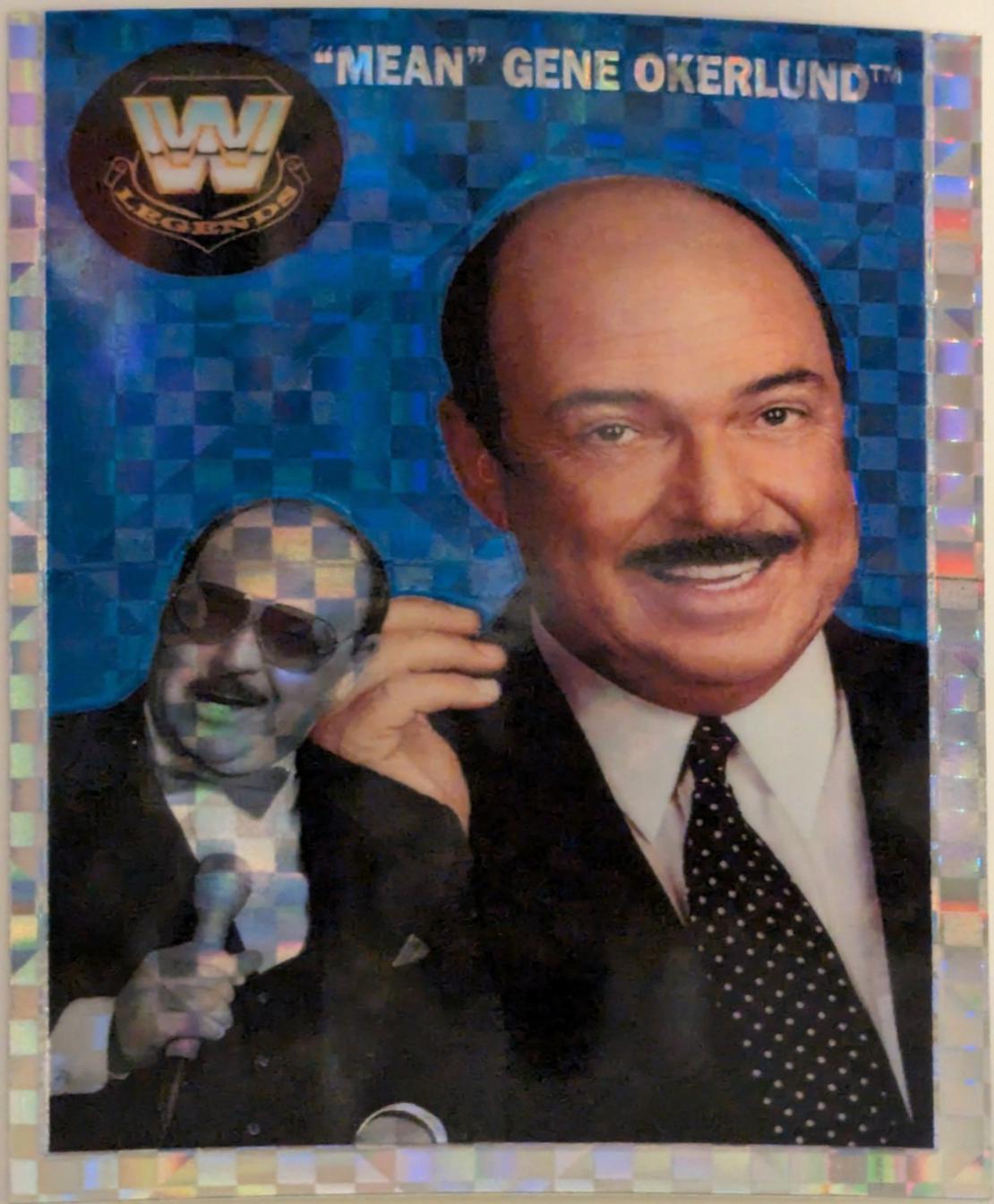 Mean Gene Okerlund [Xfractor] #70