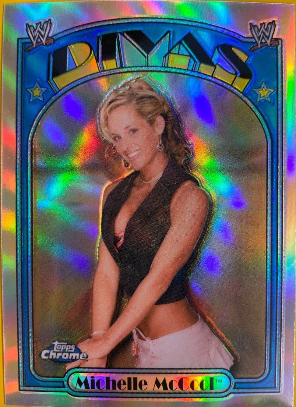 Michelle McCool [Refractor] #62