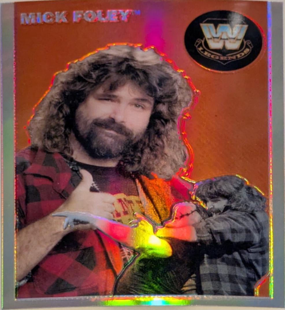 Mick Foley [Refractor] #86
