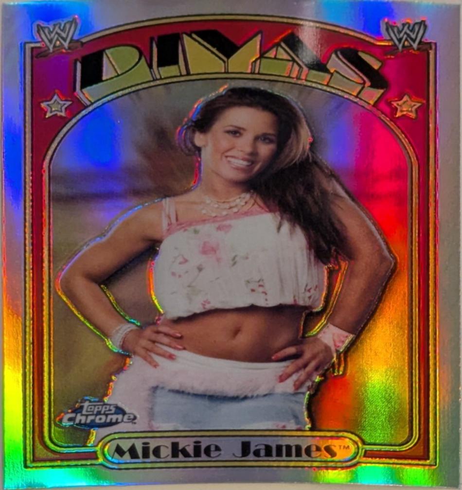 Mickie James [Refractor] #58