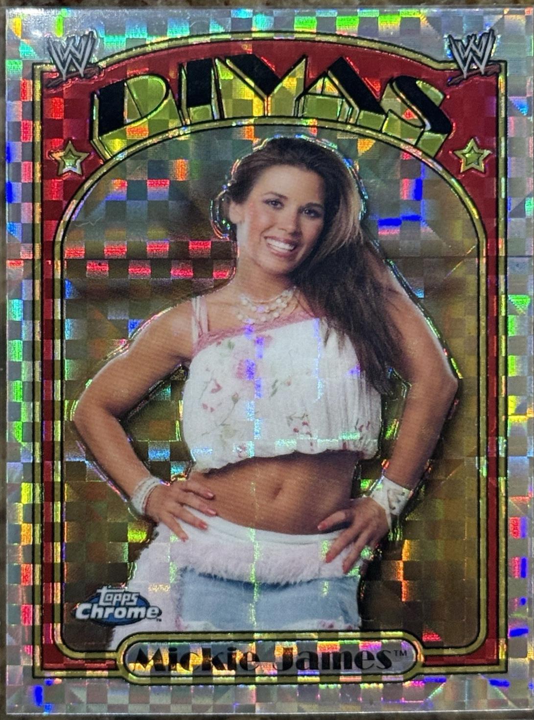 Mickie James [Xfractor] #58