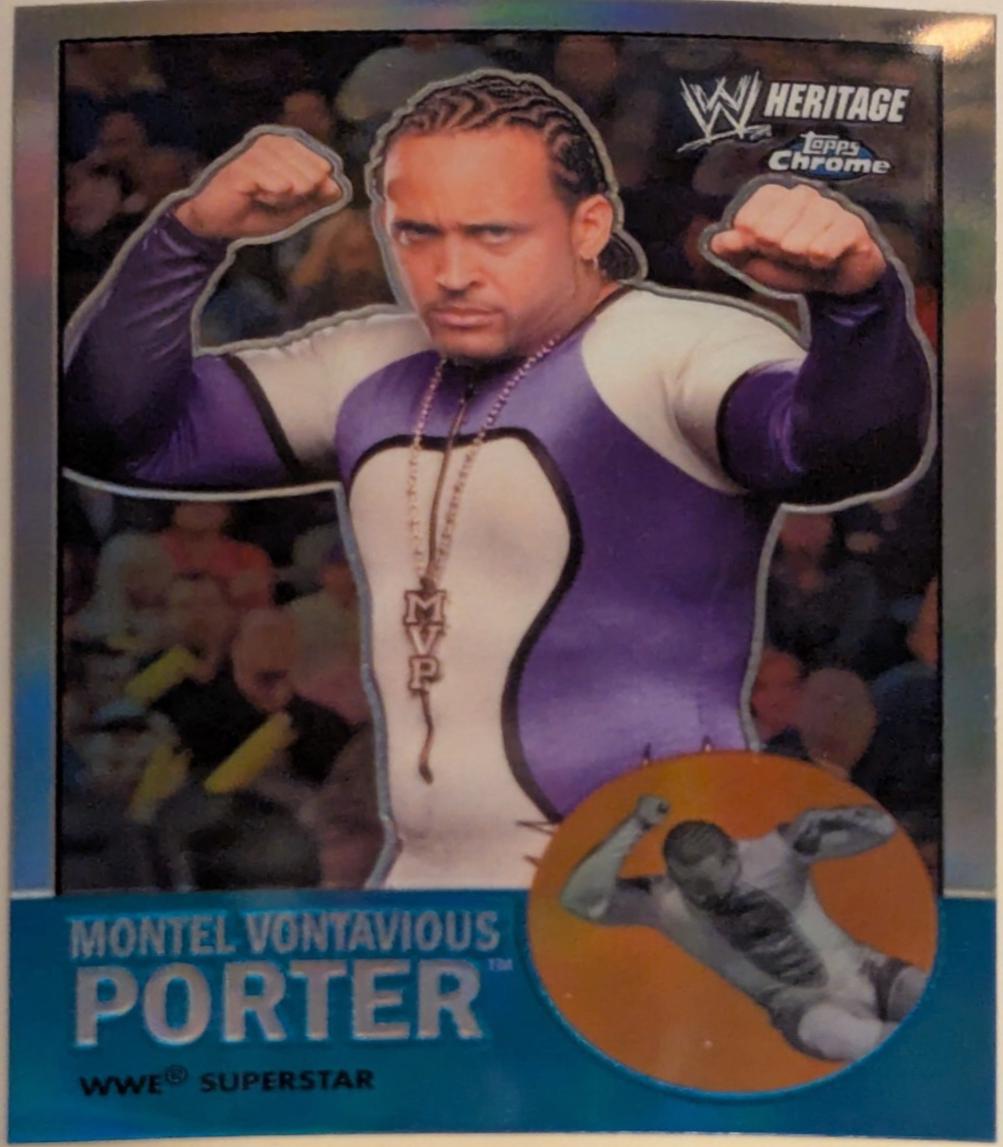 Montel Vontavius Porter [Refractor] #13