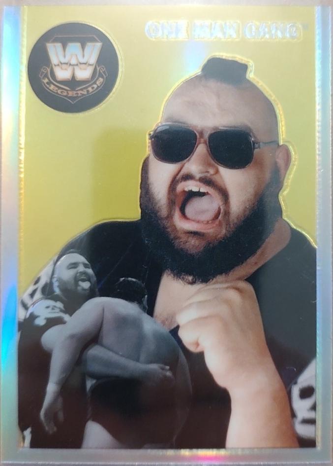 One Man Gang [Refractor] #73