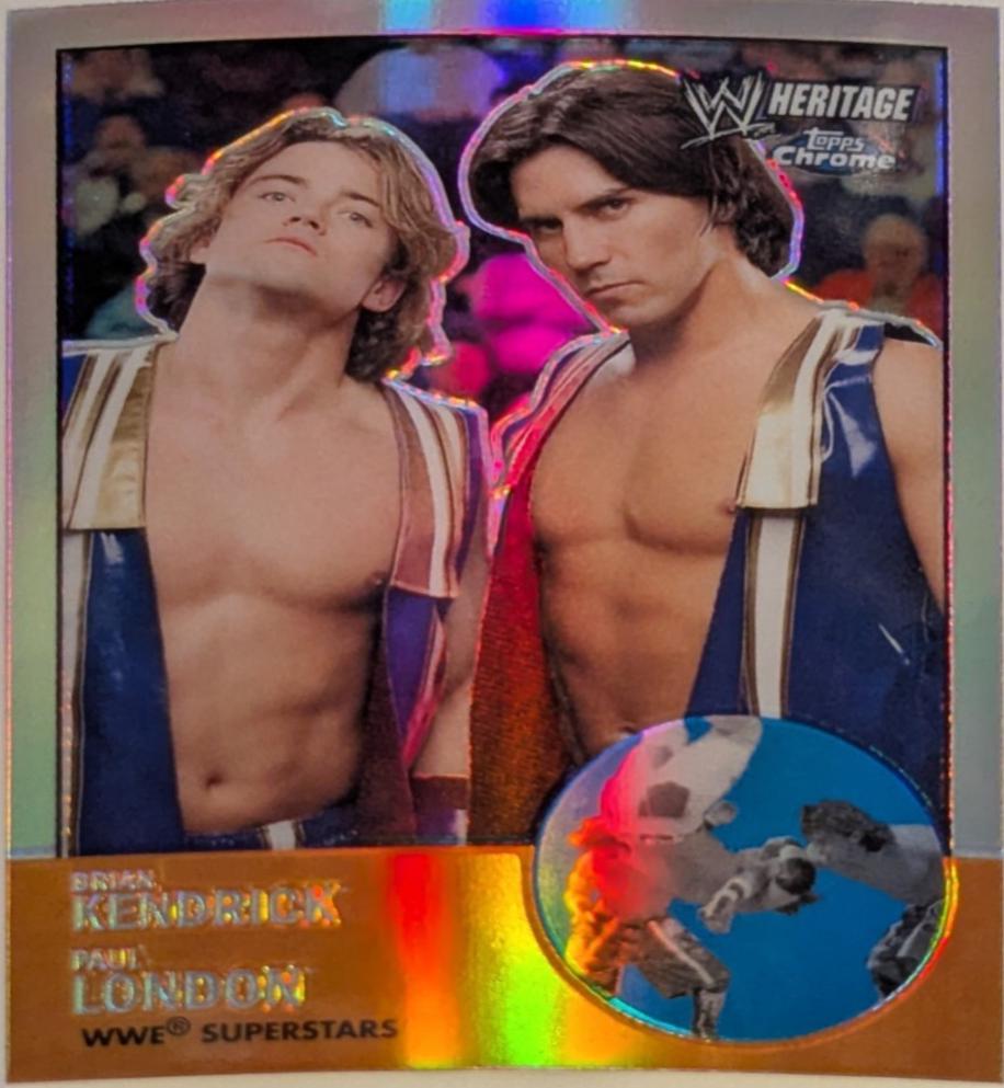 Paul London, Brian Kendrick [Refractor] #22