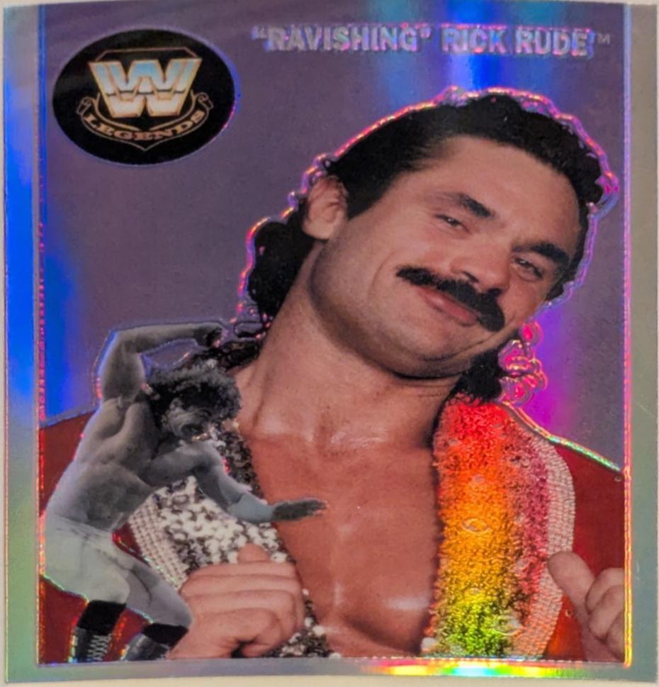 Ravishing Rick Rude [Refractor] #87
