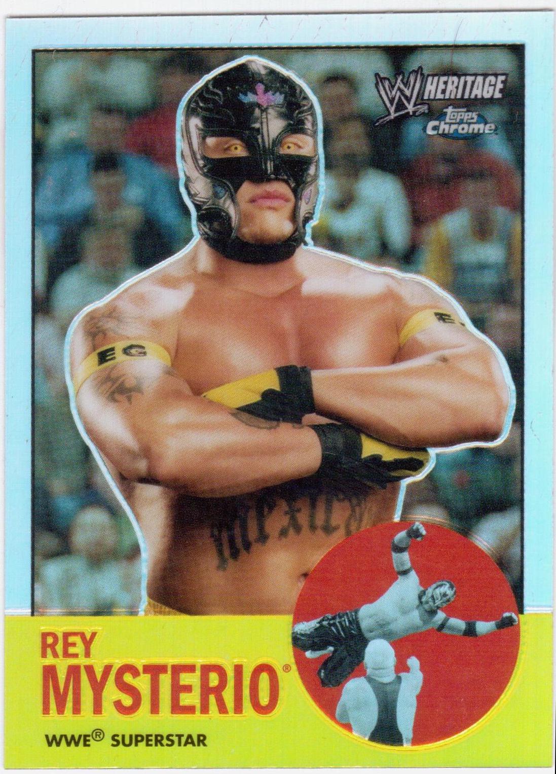 Rey Mysterio [Refractor] #45