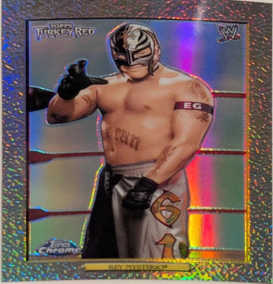 Rey Mysterio [Refractor] #94