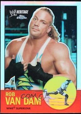 Rob Van Dam [Refractor] #25
