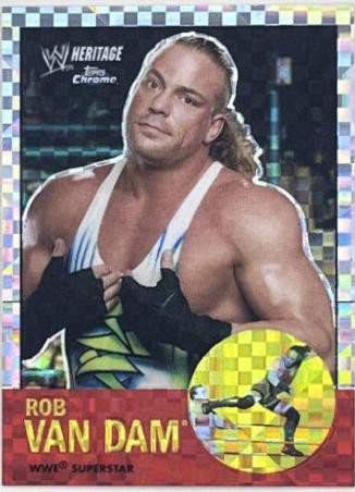 Rob Van Dam [Xfractor] #25