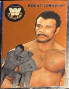Rocky Johnson #81