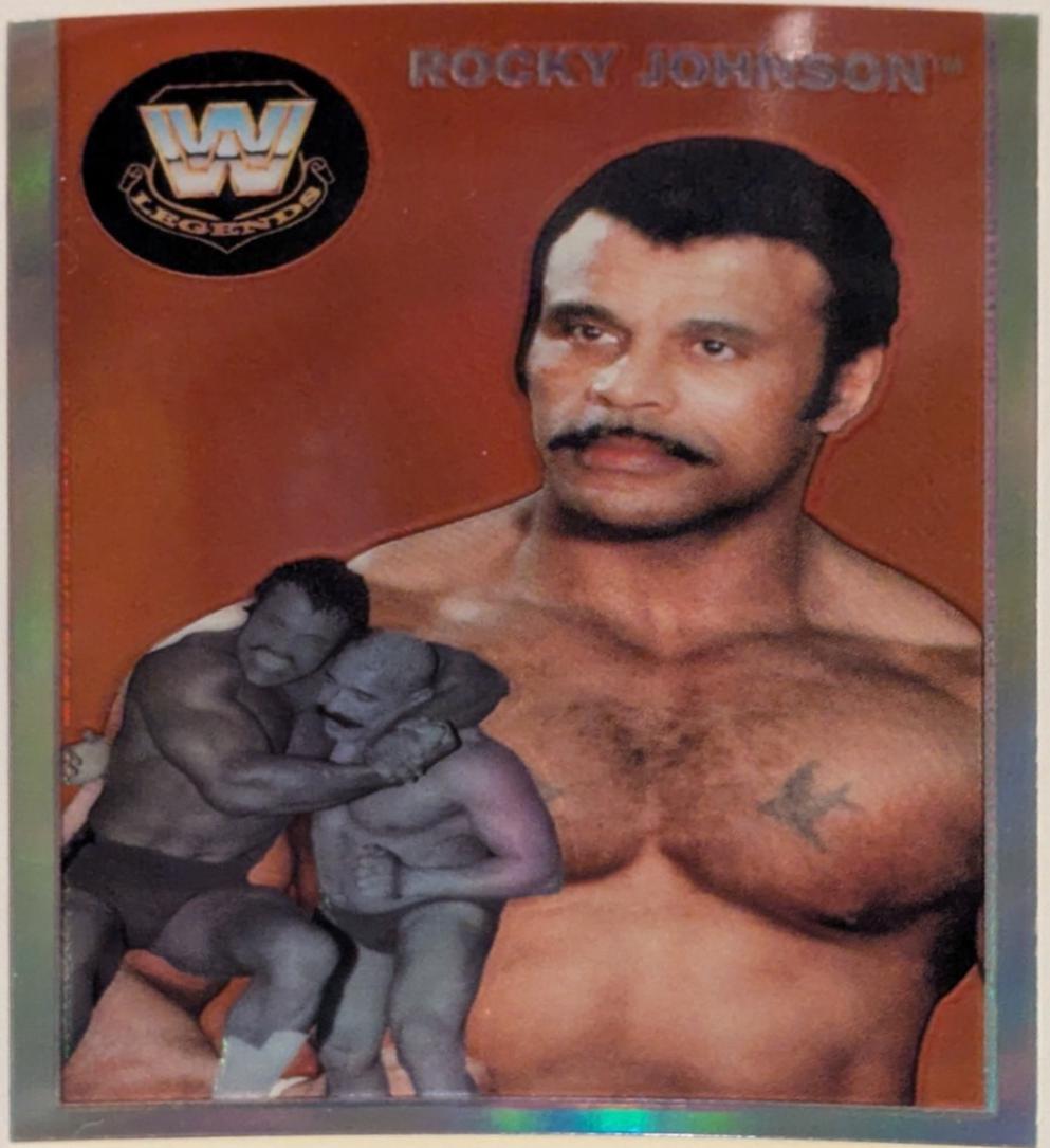 Rocky Johnson [Refractor] #81