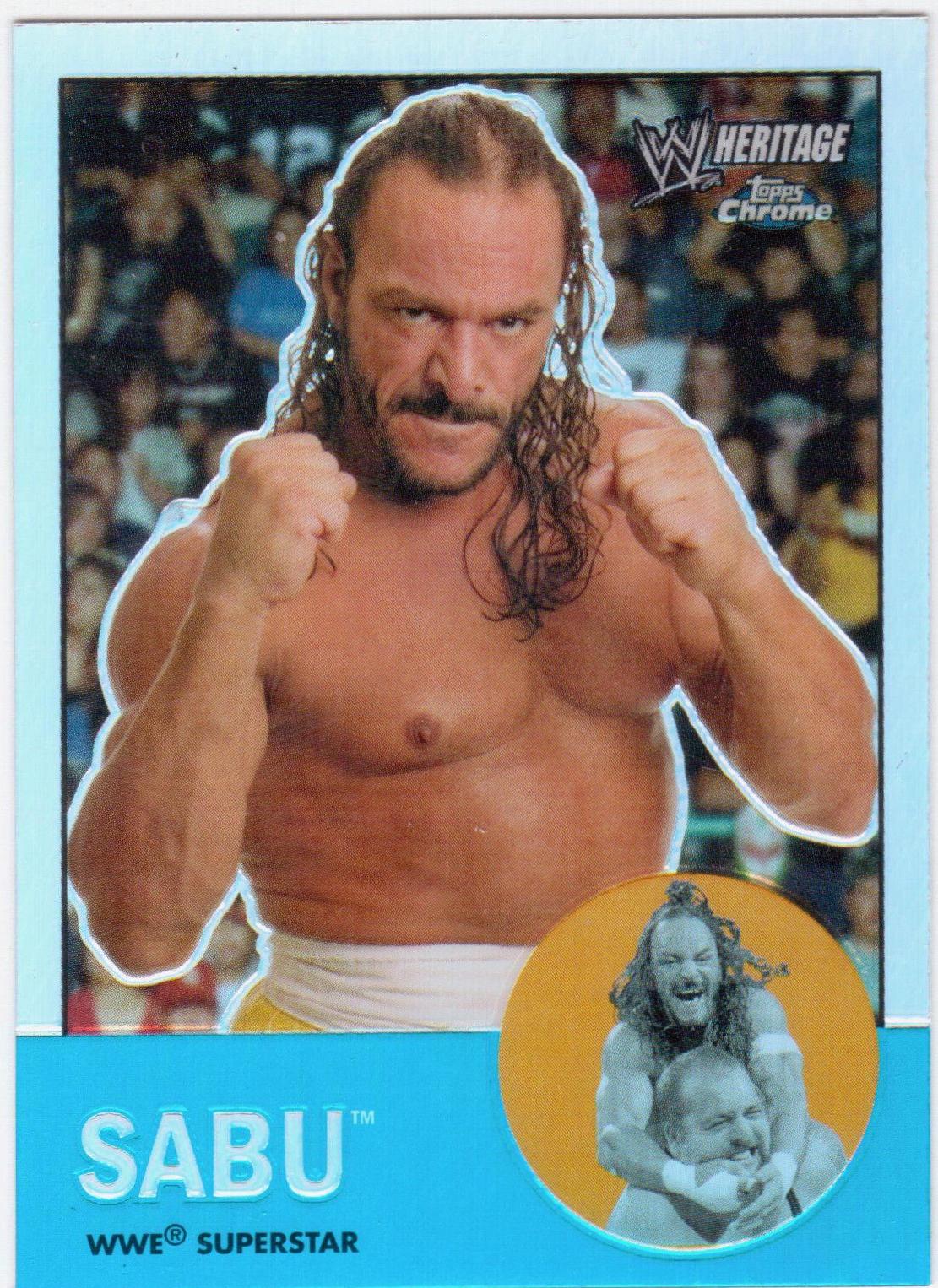 Sabu [Refractor] #20