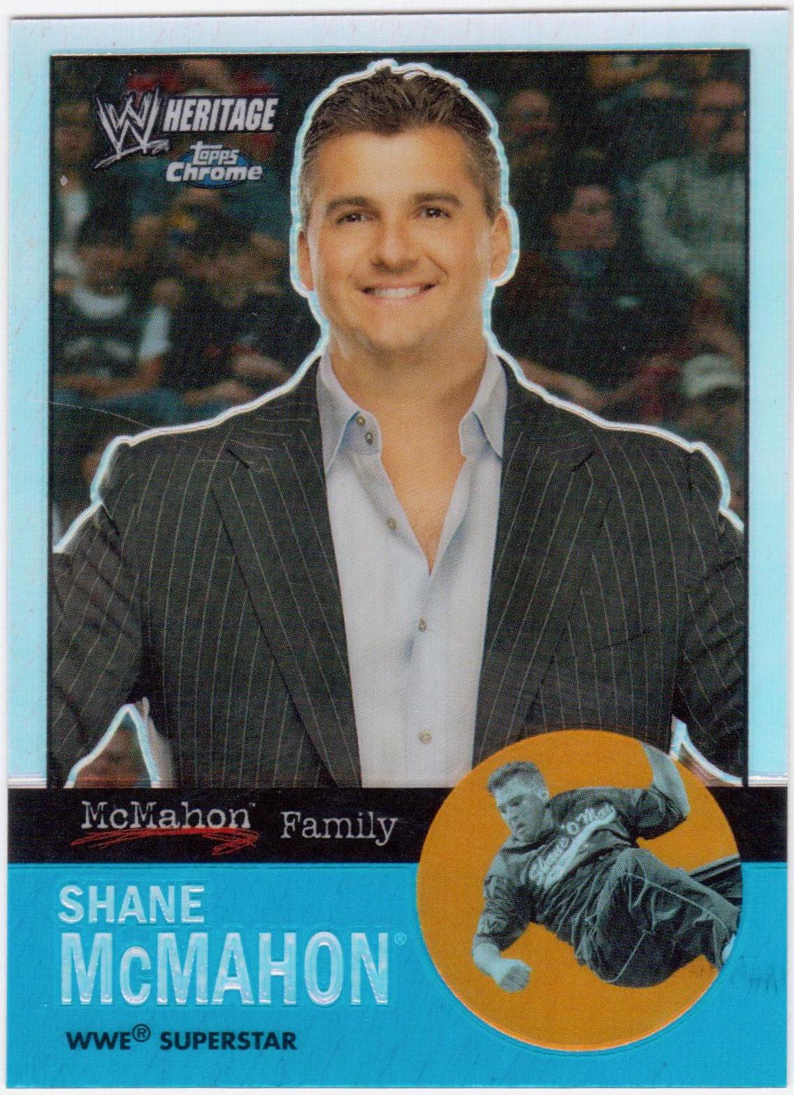 Shane McMahon [Refractor] #55