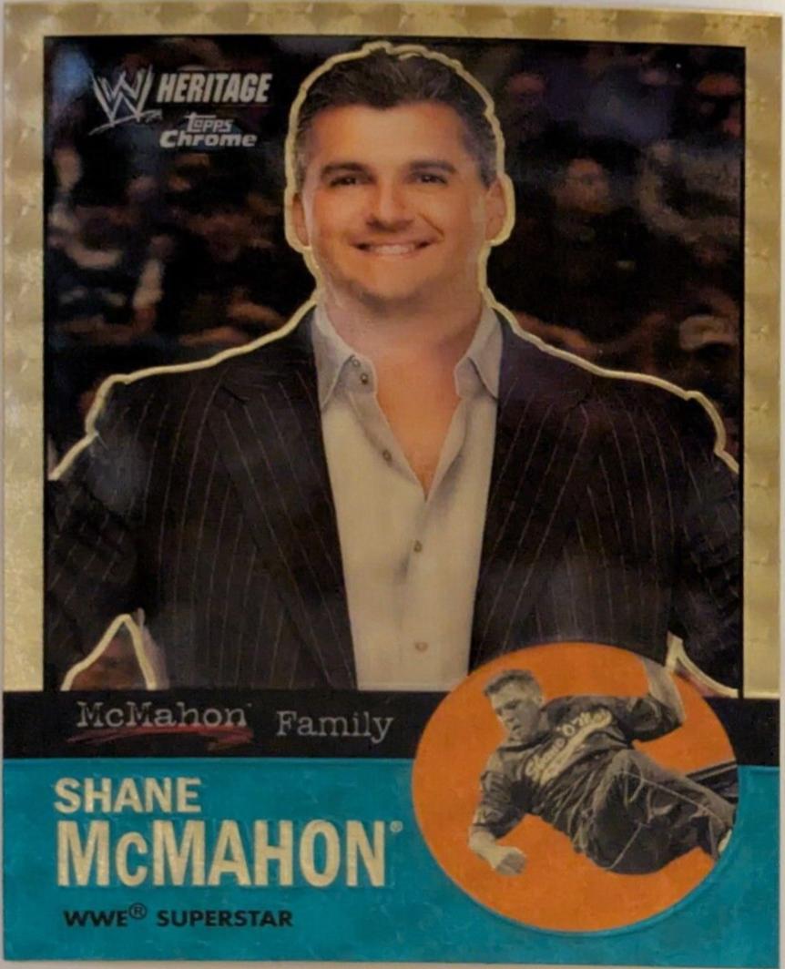 Shane McMahon [Super Fractor] #55