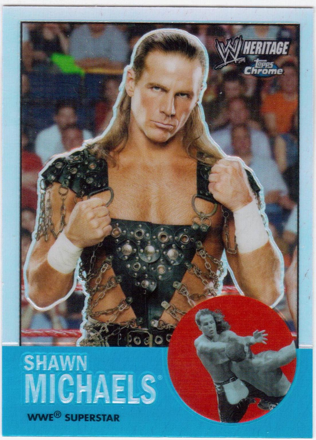 Shawn Michaels [Refractor] #26