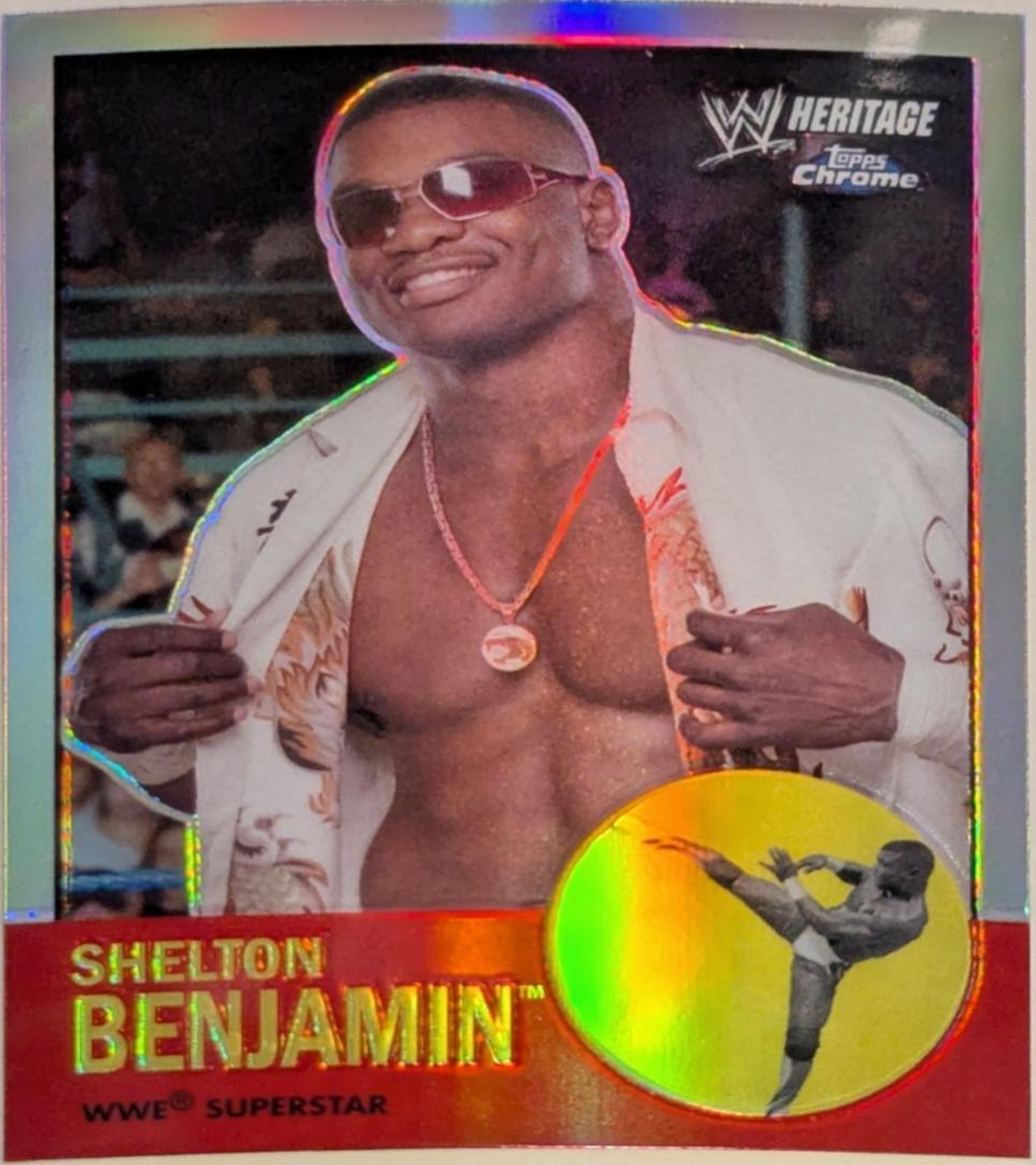 Shelton Benjamin [Refractor] #41