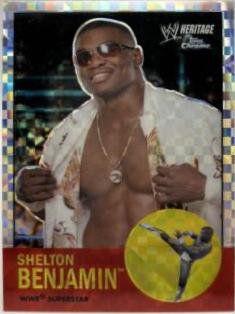 Shelton Benjamin [Xfractor] #41