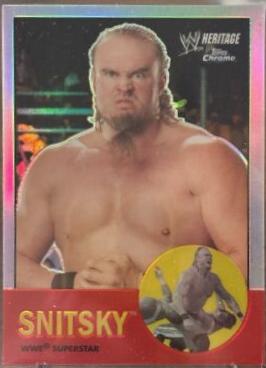 Snitsky [Refractor] #52