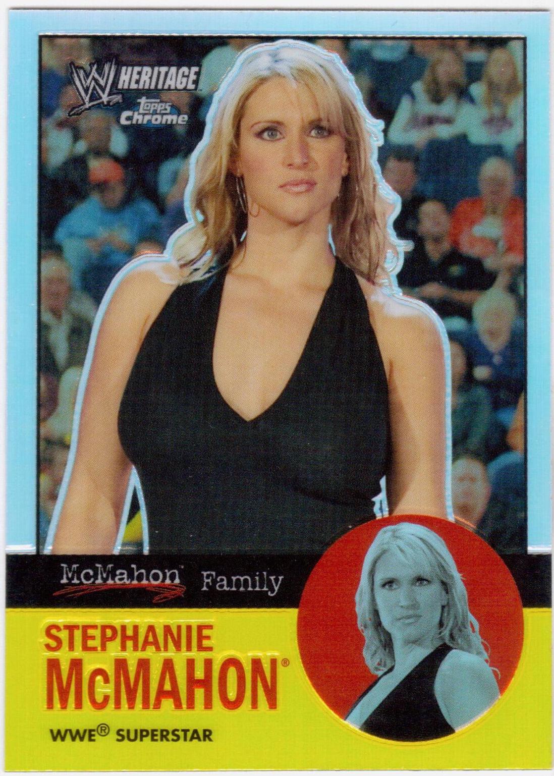 Stephanie McMahon [Refractor] #56