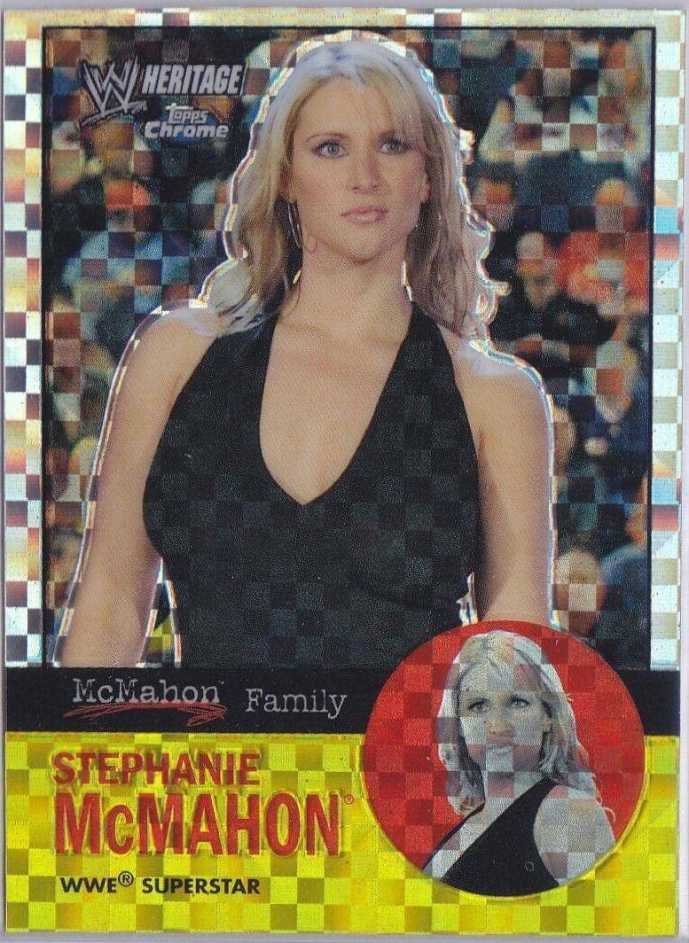 Stephanie McMahon [Xfractor] #56