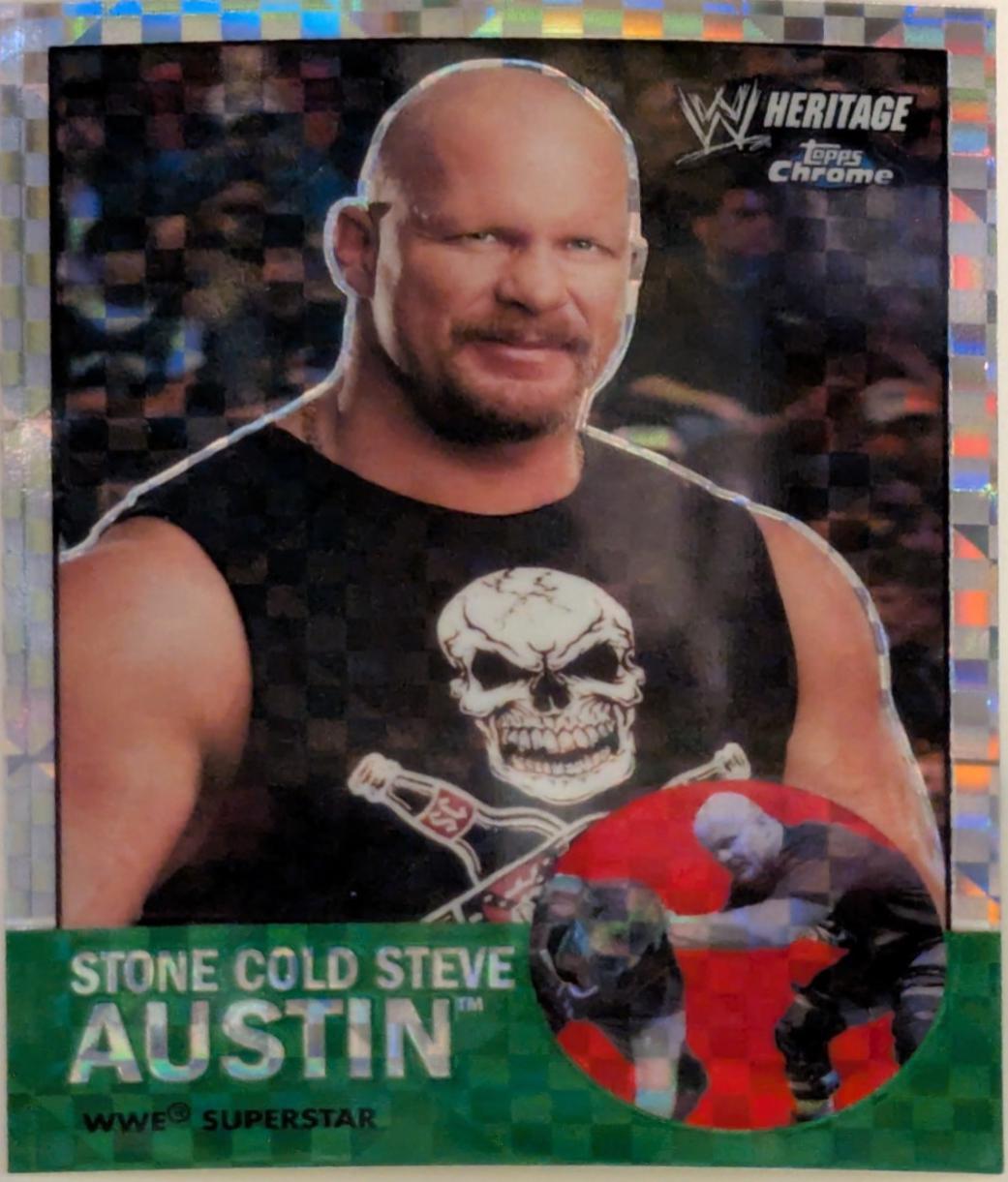 Stone Cold Steve Austin [Xfractor] #11