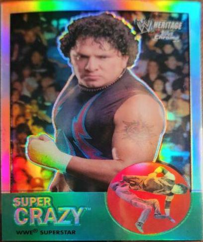 Super Crazy [Refractor] #40