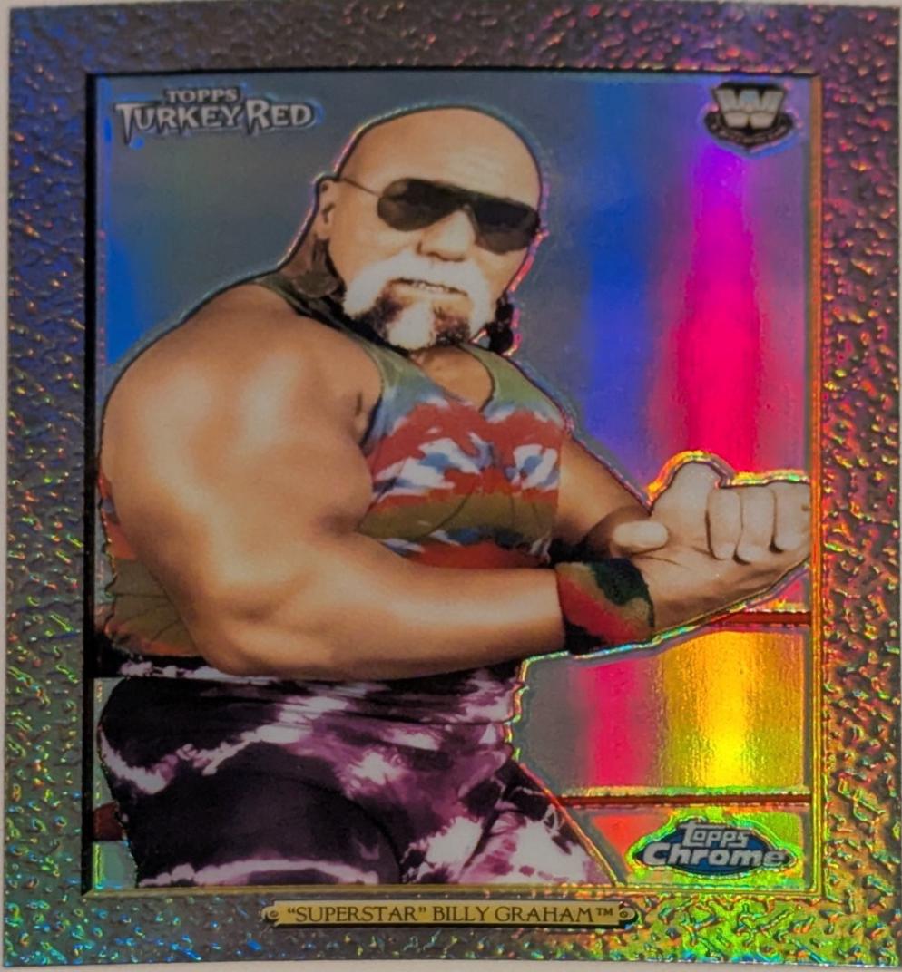 Superstar Billy Graham [Refractor] #99