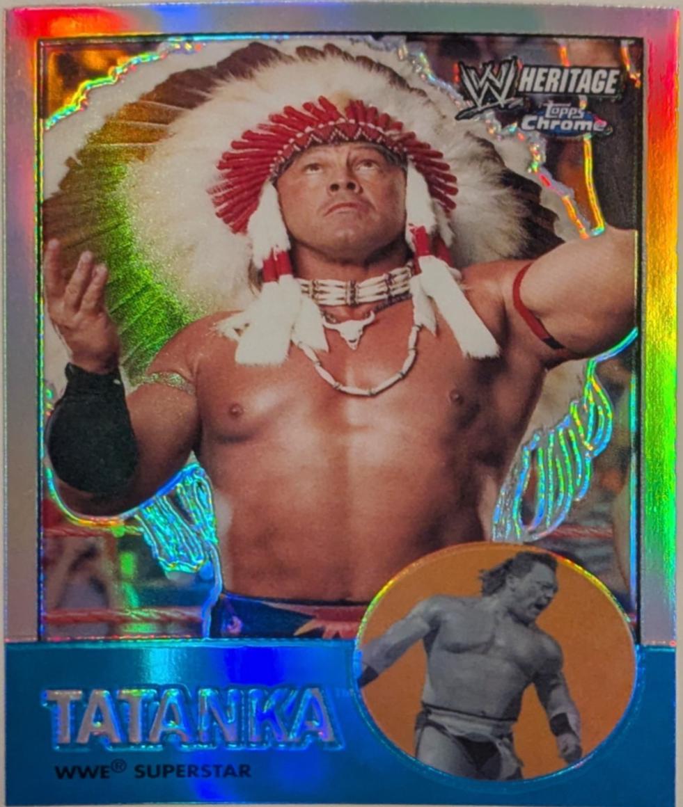 Tatanka [Refractor] #4