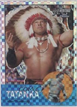 Tatanka [Xfractor] #4