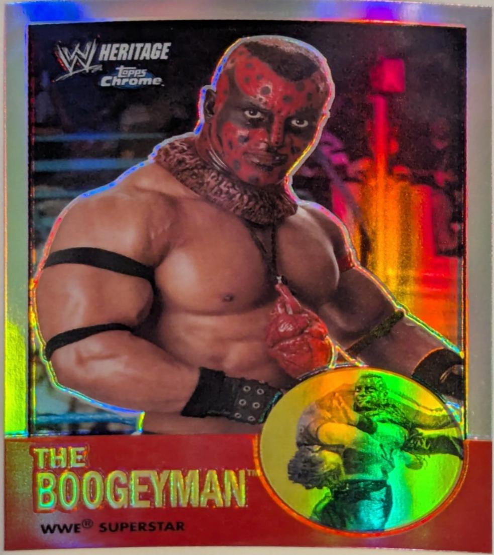 The Boogeyman [Refractor] #14
