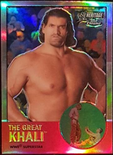 The Great Khali [Refractor] #7